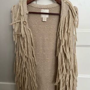 Anthropologie sweater (used- worn once)